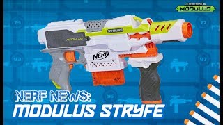 NERF NEWS: 2018 Modulus Stryfe with Attachments! The Return of the Stryfe?
