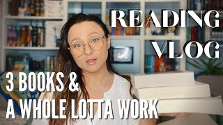Reading Vlog #4
