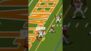 1986 Patriots vs Buccaneers (highlight) Steve Young touchdown run.