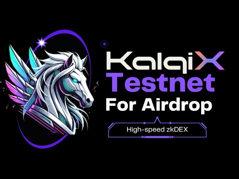 KalqiX Testnet Airdrop Tutorial in Hindi #KalqiX #Quickswap #airdrop