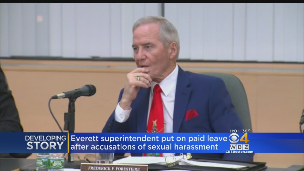 Everett Superintendent On Leave Pending Sexual Harassment Investigation