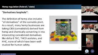 CCB Working Group Hemp Meeting 1 - 8/5/2026