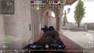 CS2 Inferno 3 Kills with Bizon CT site 2