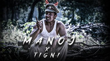 TIGNI × Manoj Bhai Edit Status | Zombie The Living Dead | #r2h #velocityedit #round2hell