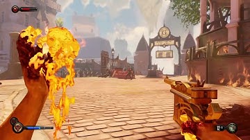 Bioshock Infinite Gameplay Walkthrough Part 2 - Vigors - Chapter 2