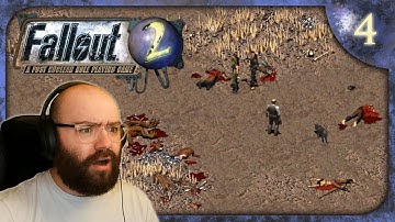 The Umbra Tribe & Bad, Bad Luck | Fallout 2 - Blind Playthrough [Part 4]