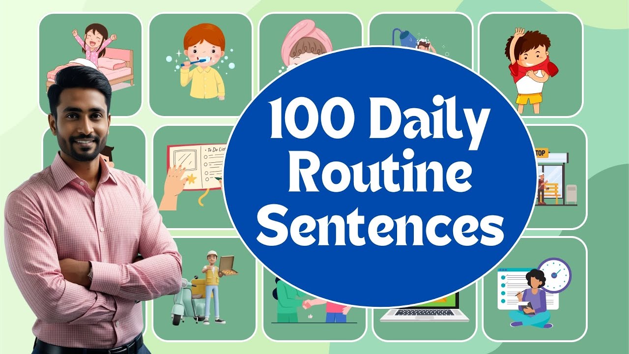 100 Daily Routines to BOOST Your English Speaking - YouTube