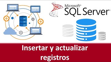 Procedimientos Almacenados en SQL Server ⚡ | Insertar y Actualizar registros