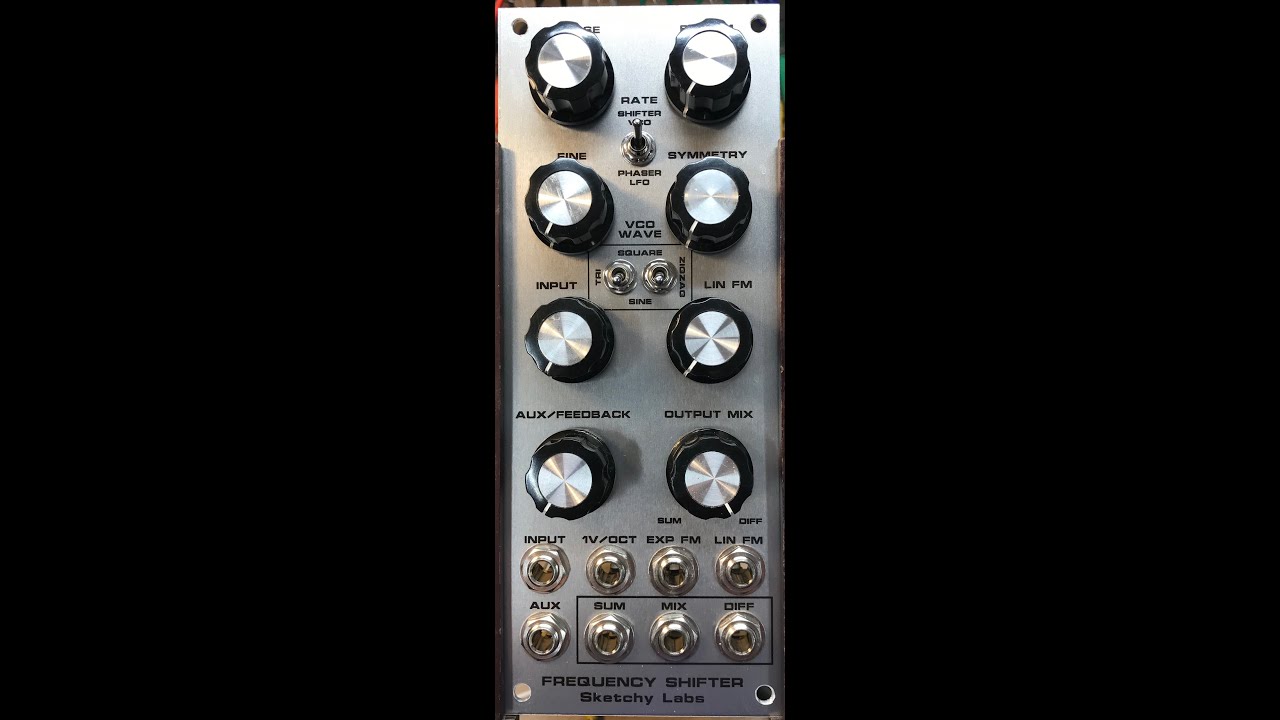 Doc Sketchy Frequency Shifter, Part 2 Demonstration YouTube