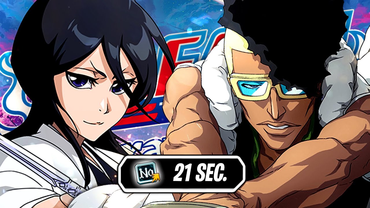 HARD ESPADA MELEE GUILD QUEST!! ( 21 SECOND RUN ) - Bleach Brave Souls