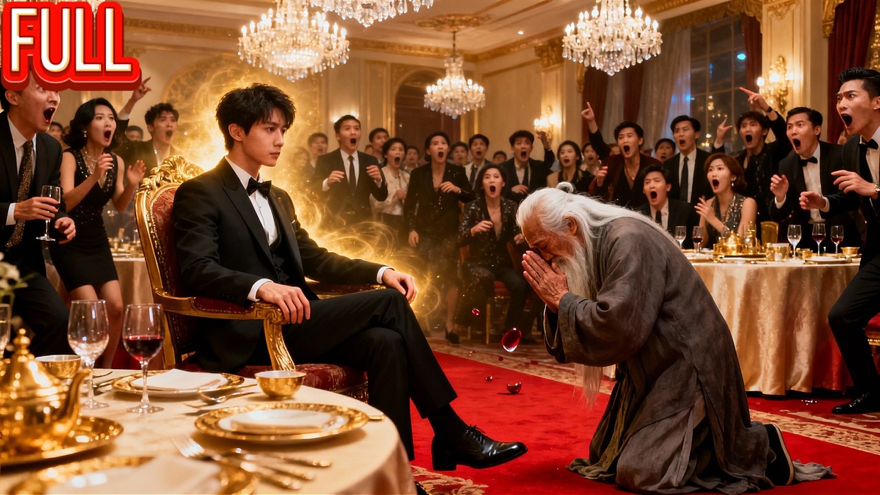 MutiSUB⏩随手一指就让死人复活的长生者，却被众人嘲笑是穷屌丝！百岁道长给我跪下请安后身份曝光，敌人吓得屁滚尿流！【人间孤独长生者】