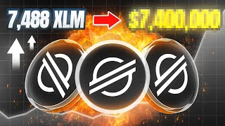 How Much Will 7,488 $XLM Be Worth By 2026? Stellar Price Prediction!!