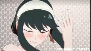 UNCONDITIONAL OFFER IN BATHROOM SCENE #animation #anime #animeedit #share #subscribe