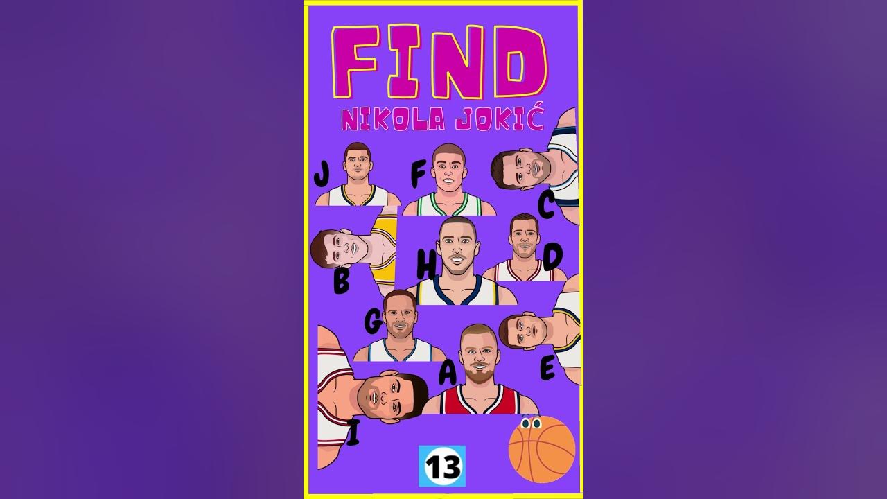 Guess and Find the Emoji NBA Players shorts YouTube