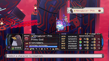 [ Disgaea 5 ] - 1 Turn 20* LoC Lieze