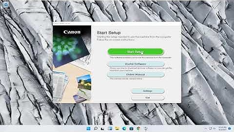 Canon PIXMA G6020 Setup and Driver Installation In Windows Computer [Tutorial]