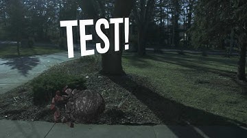 Element 3D and Motion Tracking Test