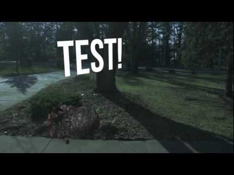 Element 3D and Motion Tracking Test