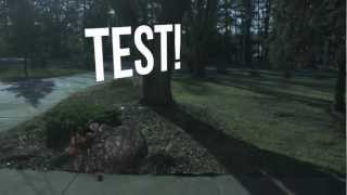 Element 3D and Motion Tracking Test