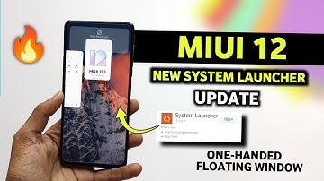MIUI 12 New System Launcher Update For Xiaomi | Some New Feature Unlocked | Update Now