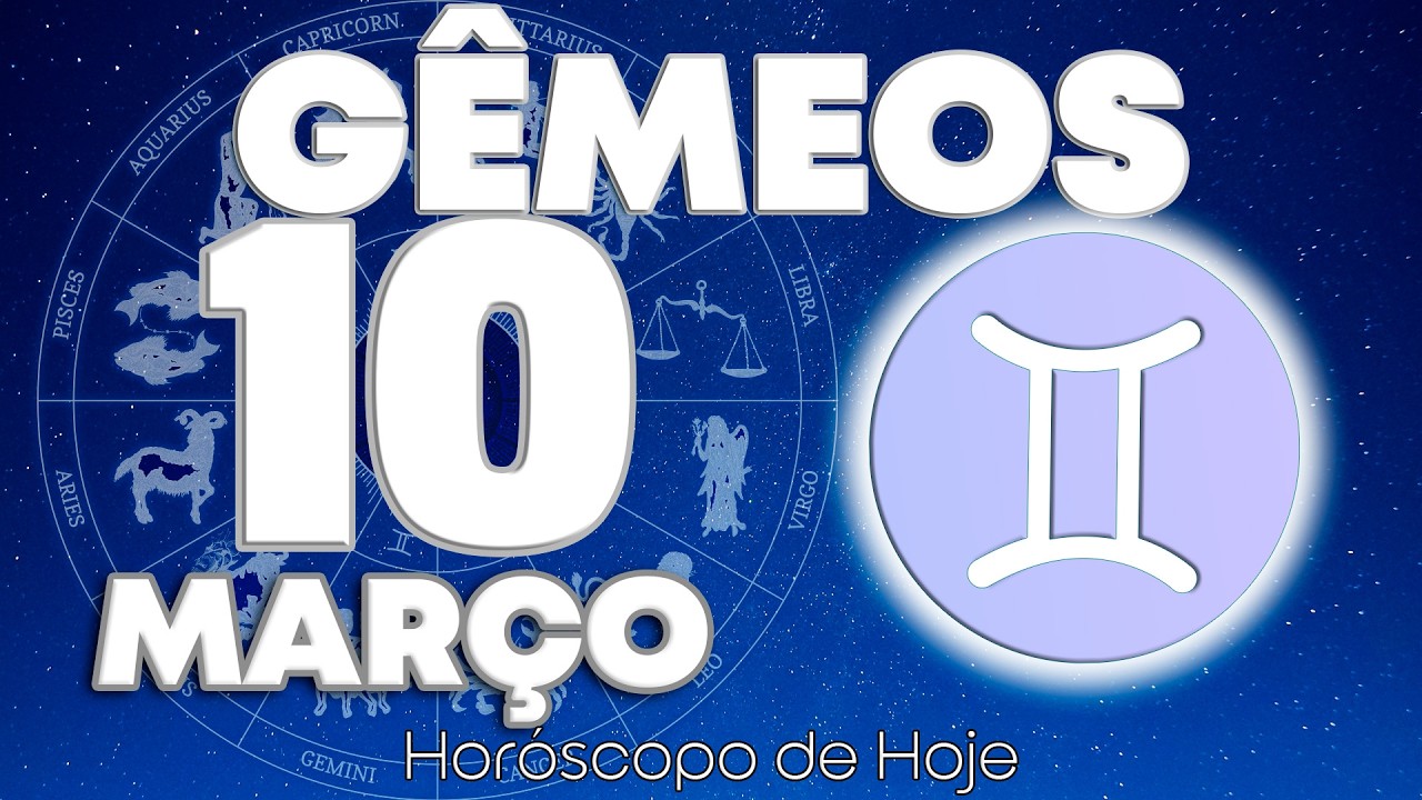 😭ESSA PESSOA VAI RETORNAR PARA SUA VIDA!!!😨🤯 Gêmeos ♊ Horóscopo do dia de hoje 10 de março 2026 🔮