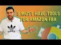 My Favorite Amazon FBA Product Research Tools (Wholesale Edition)