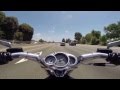 Lane splitting HD Vrod Muscle