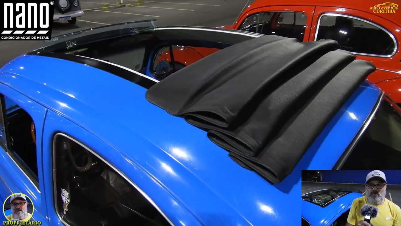 Fuscão teto solar Ragway