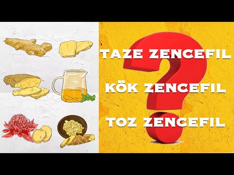 Video: Zencefil Nasıl Tüketilir