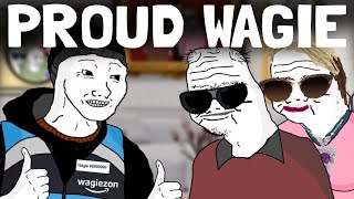 WOJAK DOOMER IS PROUD OF HIS NEW AMAZON WAREHOUSE JOB