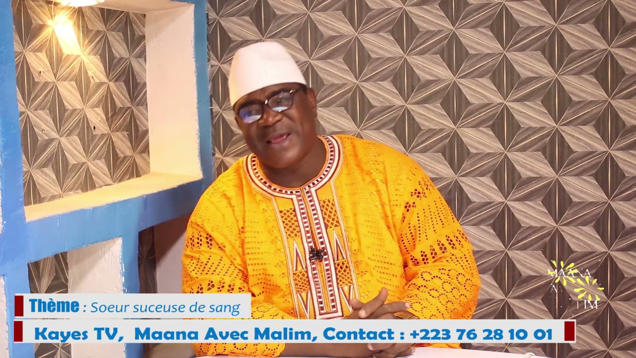 MAANA AVEC MALIM  5er  Soeur Suceuse de Sang