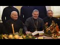 Вітальна колядка від священиків Храму Різдва Пресвятої Богородиці (Львів-Сихів, 2020)
