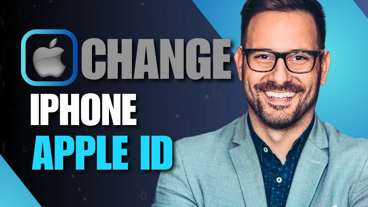 How To Change Apple ID Without Losing Data - YouTube