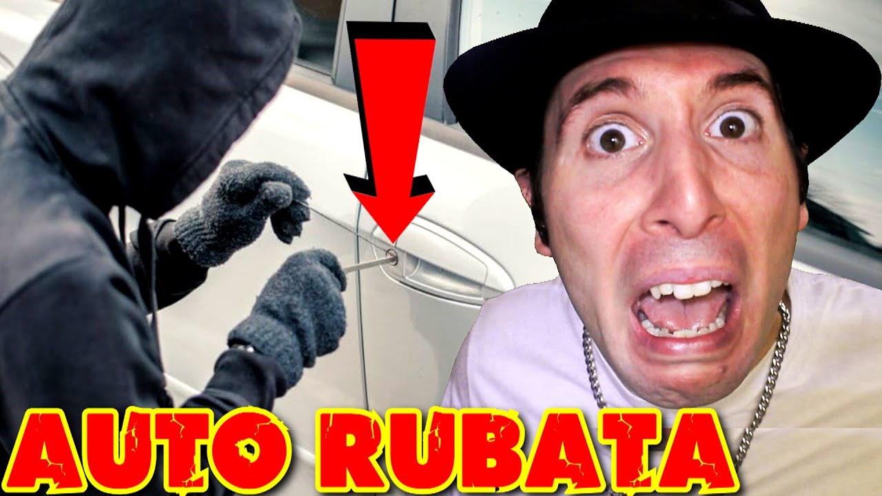 MI HANNO RUBATO LA MACCHINA 😱