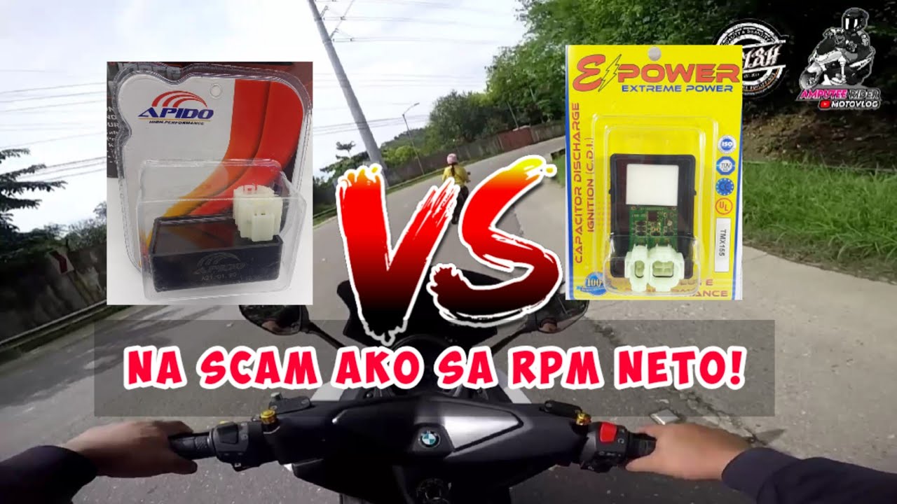 TMX 155 CDI Review | Apido VS. E Power | EASYRIDE 150N | RPM SCAM!