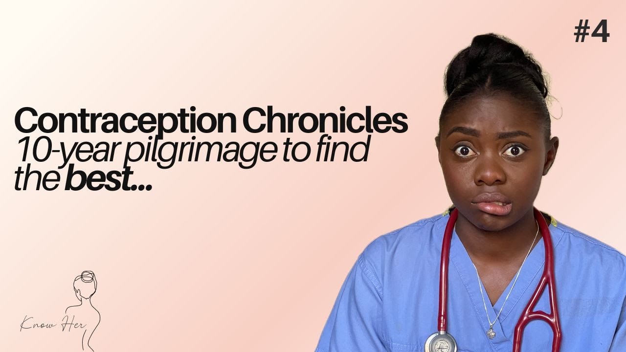 Over a decade of contraception My experience on the pill, patch