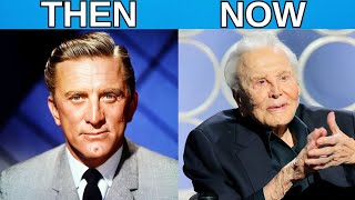 15 Classic Male Hollywood Legends: 1950s Then vs Now