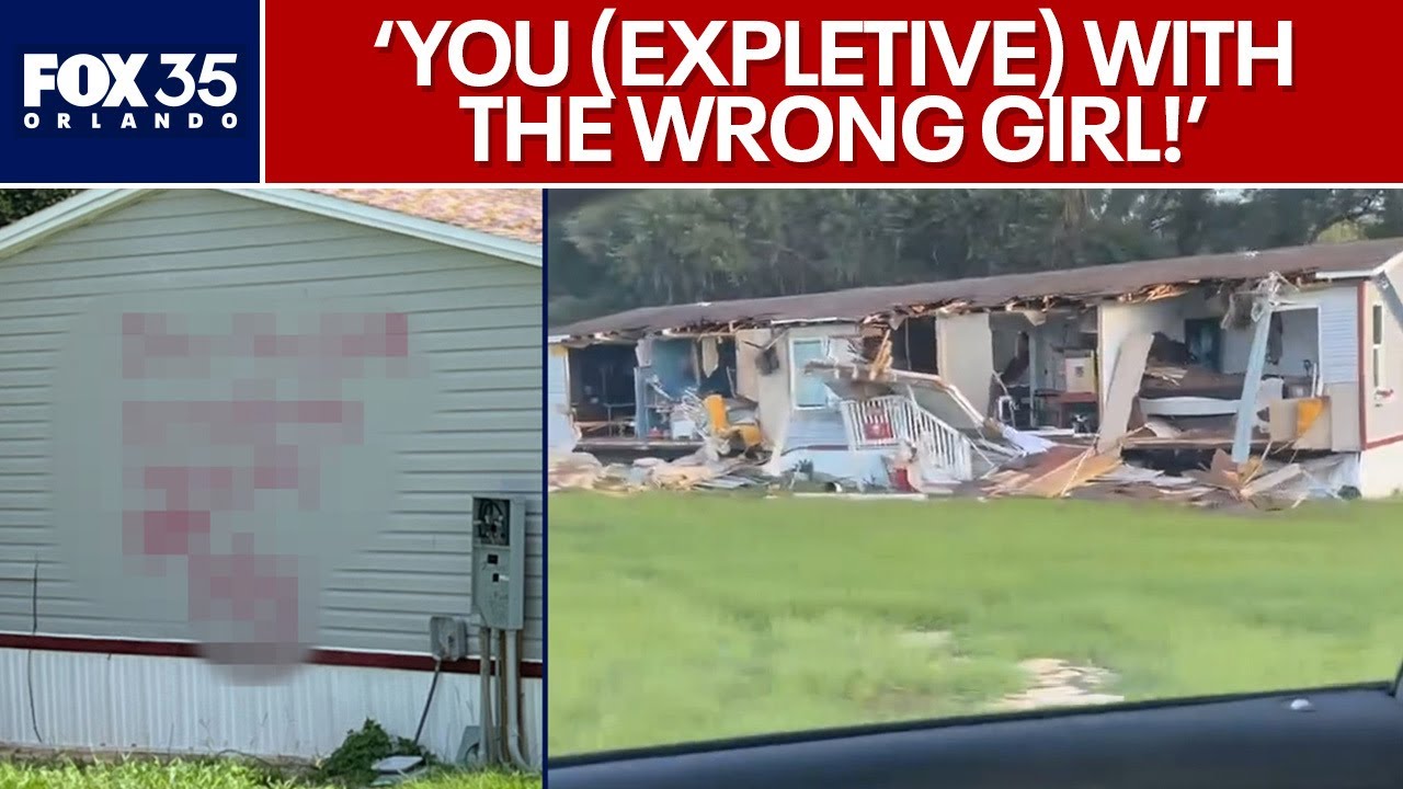 Lake County home vandalized, destroyed by excavator, deputies say