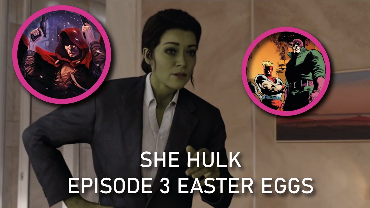 She Hulk Episode 3 Easter Eggs & Comic References YouTube