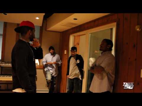 Any Girl by Lloyd Banks ft. Lloyd - The Making Of The Song | Behind The Scenes