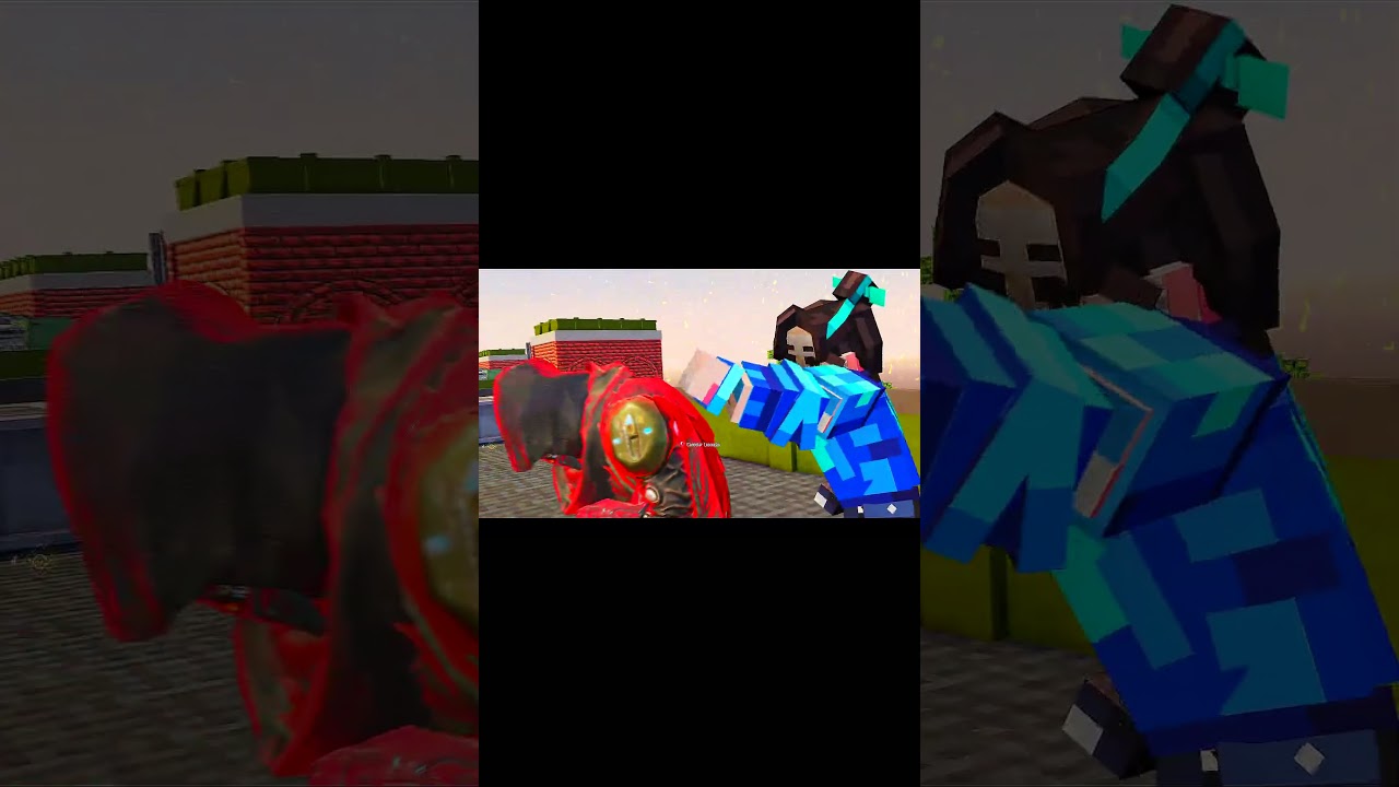 MINECRAFT X BLOOD STRIKE  