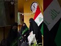 تكريم العتبة العباسية لمرتديات العباءه داخل الحرم الجامعي 