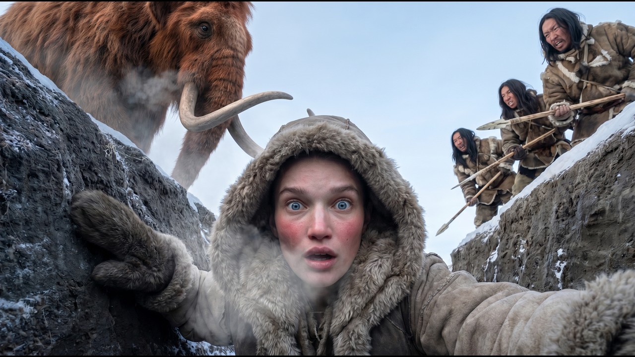 Can I Survive 24 Hours in the Ice Age? (30,000BC)