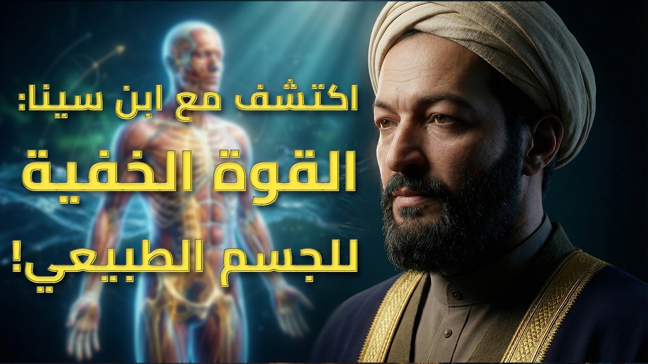 الجسم الطبيعي: اكتشف ابن سينا سر الجسم الطبيعي!