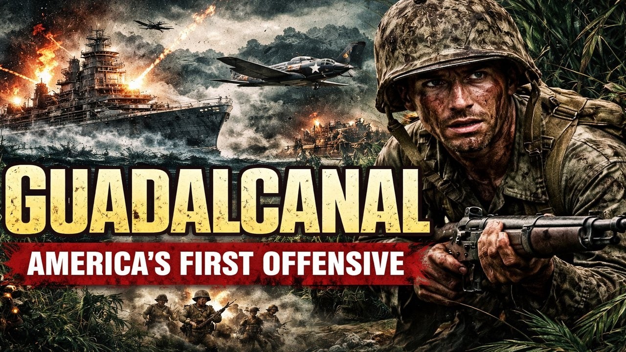 Guadalcanal 1942–1943: The Battle That Changed the Pacific War