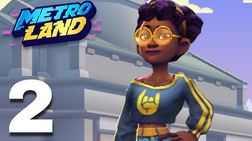 MetroLand - NEW Character DEEDEE - Gameplay Walkthrough Part 2 (iOS/Android)