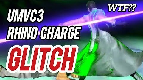 UMVC3 /  WESKER Rhino Charge - GLITCH Animation