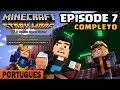 Minecraft Story Mode Episode 7 COMPLETO em Português // Raposa Verde