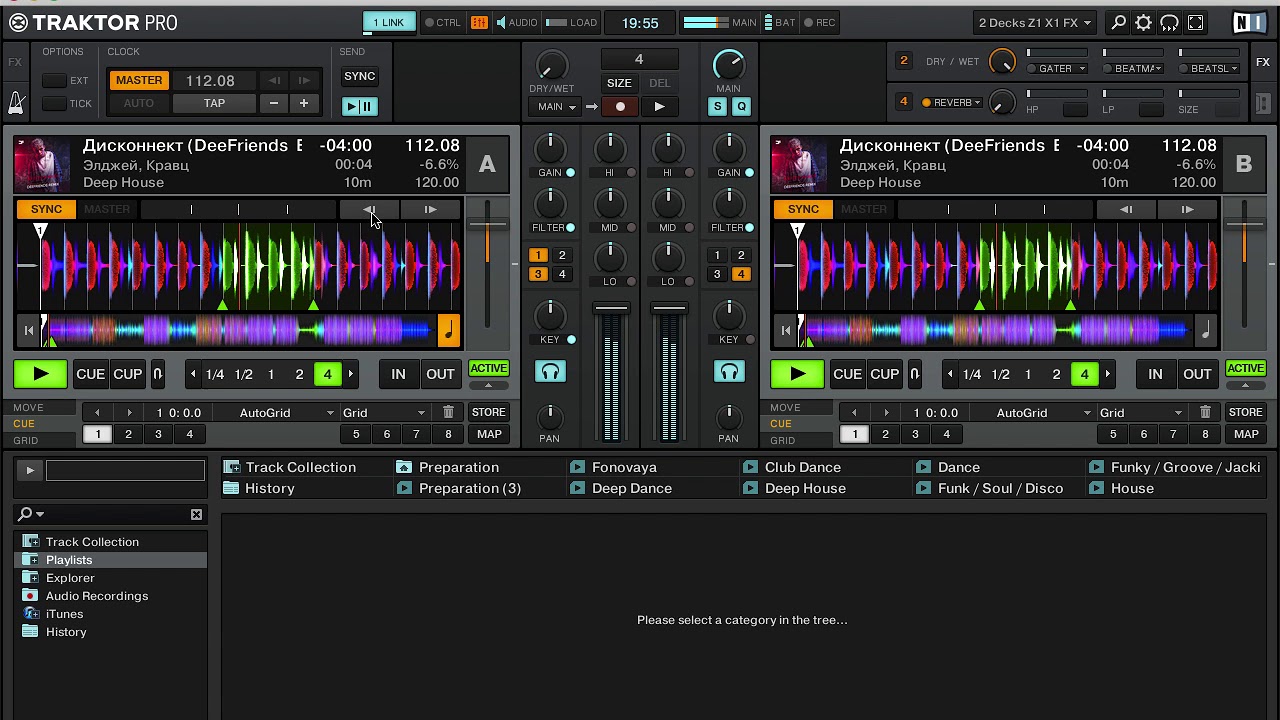 Sync Maschine With Traktor Pro 3