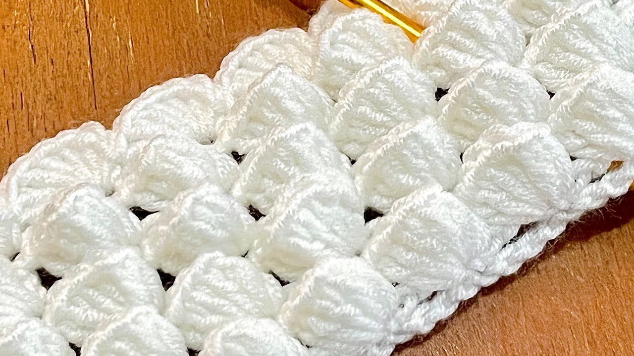 FANTASTIC! How to Crochet for beginners / Crochet baby blanket